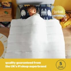 Silentnight Healthy Growth Calming 10.5 Tog Duvet - Single -Home Sales Store 9542349 R Z008A