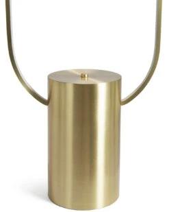 Habitat Pill LED Floor Lamp - Brushed Brass -Home Sales Store 9542569 R Z002A