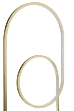 Habitat Pill LED Floor Lamp - Brushed Brass -Home Sales Store 9542569 R Z005A