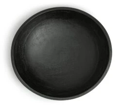 Habitat Mango Wood Serve Bowl - Black 12 Habitat Mango Wood Serve Bowl - Black -Home Sales Store 9544062 R Z004A