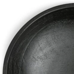 Habitat Mango Wood Serve Bowl - Black 14 Habitat Mango Wood Serve Bowl - Black -Home Sales Store 9544062 R Z006A