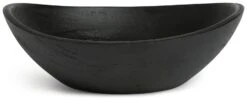 Habitat Mango Wood Serve Bowl - Black 15 Habitat Mango Wood Serve Bowl - Black -Home Sales Store 9544062 R Z007A