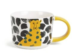 Habitat Global Set Of 4 Decal Mug Set -Home Sales Store 9544244 R Z002A