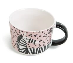 Habitat Global Set Of 4 Decal Mug Set -Home Sales Store 9544244 R Z004A