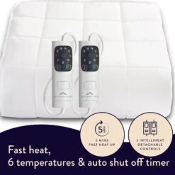 Dreamland Dual Control Mattress Protector-Super King 17 Dreamland Dual Control Mattress Protector-Super King -Home Sales Store 9547007 R Z004A