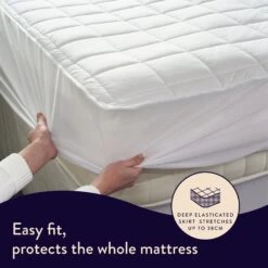 Dreamland Dual Control Mattress Protector-Super King 18 Dreamland Dual Control Mattress Protector-Super King -Home Sales Store 9547007 R Z005A
