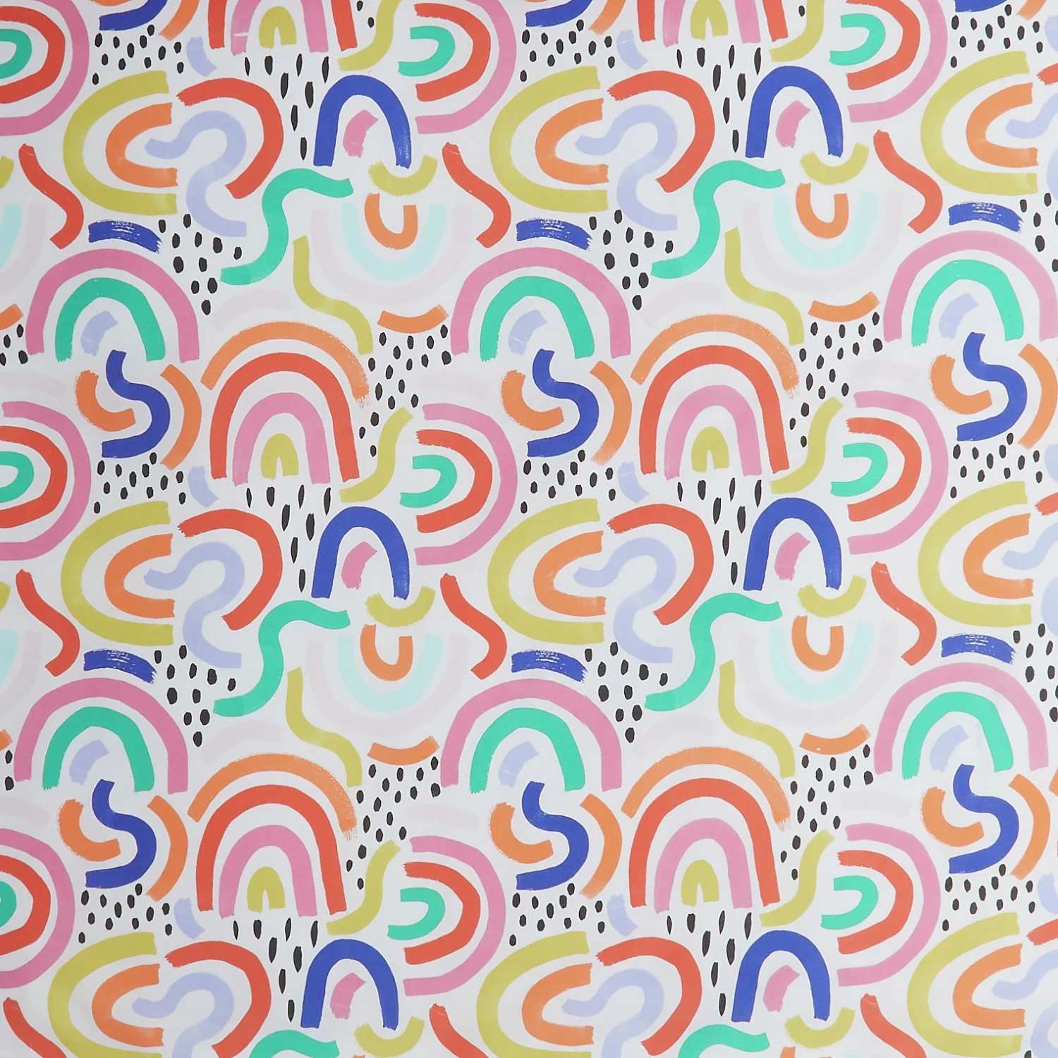 Habitat Kids Rainbow Brights Bedding Set - Single 4 Habitat Kids Rainbow Brights Bedding Set - Single - Image 2