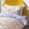 Habitat Kids Rainbow Brights Bedding Set - Single -Home Sales Store 9549043 R Z001A
