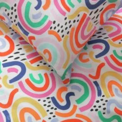 Habitat Kids Rainbow Brights Bedding Set - Single 12 Habitat Kids Rainbow Brights Bedding Set - Single -Home Sales Store 9549043 R Z003A