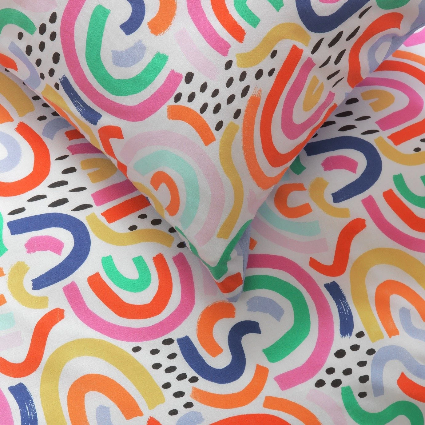 Habitat Kids Rainbow Brights Bedding Set - Single 6 Habitat Kids Rainbow Brights Bedding Set - Single - Image 4