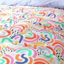 Habitat Kids Rainbow Brights Bedding Set - Single 15 Habitat Kids Rainbow Brights Bedding Set - Single -Home Sales Store 9549043 R Z007A