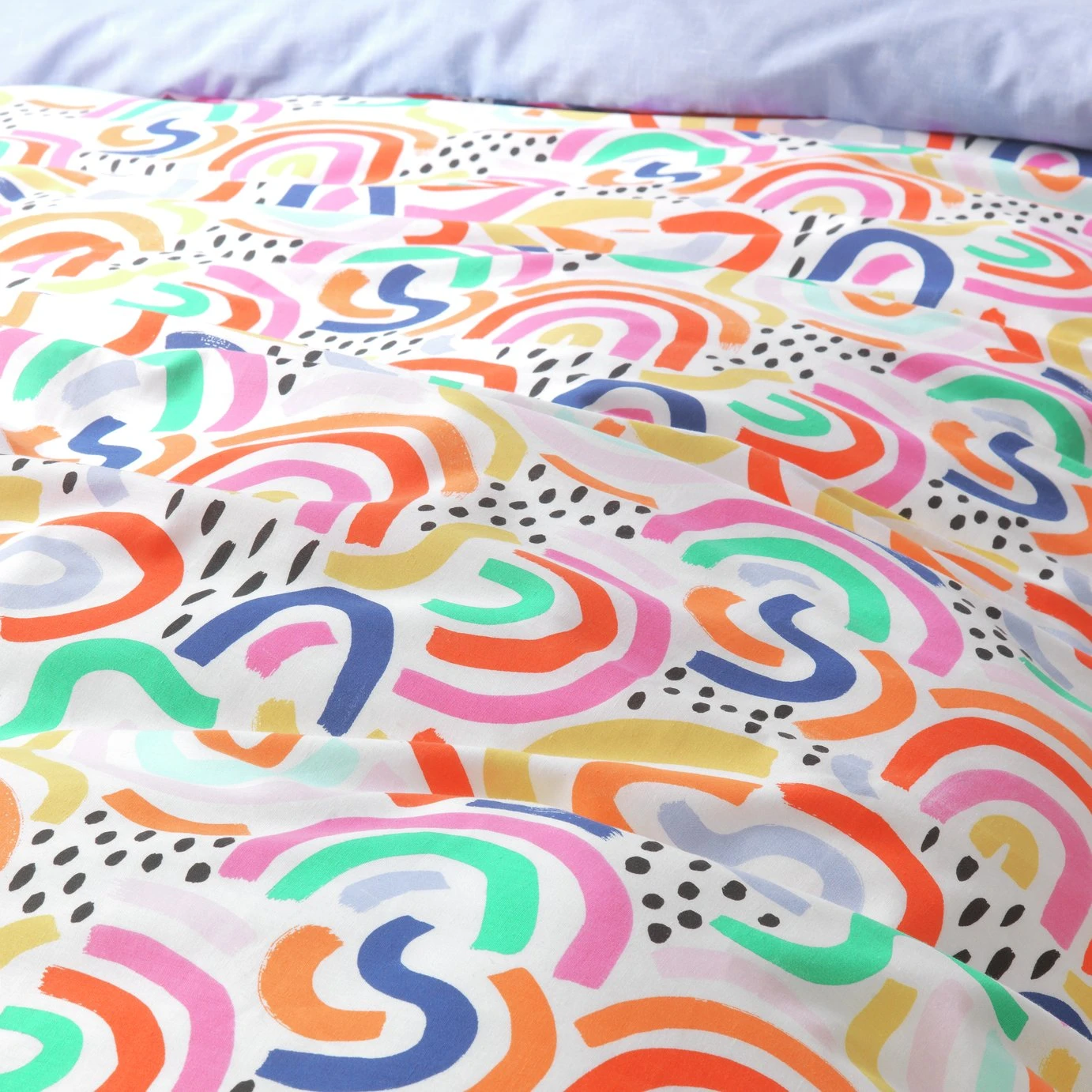 Habitat Kids Rainbow Brights Bedding Set - Single 9 Habitat Kids Rainbow Brights Bedding Set - Single - Image 7