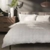 Habitat Country Grid White Bedding Set - Single -Home Sales Store 9551598 R Z001A