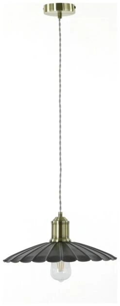 Habitat Pixie Pewter Metal Pendant Light - Nickel Finish 9 Habitat Pixie Pewter Metal Pendant Light - Nickel Finish -Home Sales Store 9551835 R Z001C