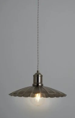 Habitat Pixie Pewter Metal Pendant Light - Nickel Finish 8 Habitat Pixie Pewter Metal Pendant Light - Nickel Finish -Home Sales Store 9551835 R Z002C