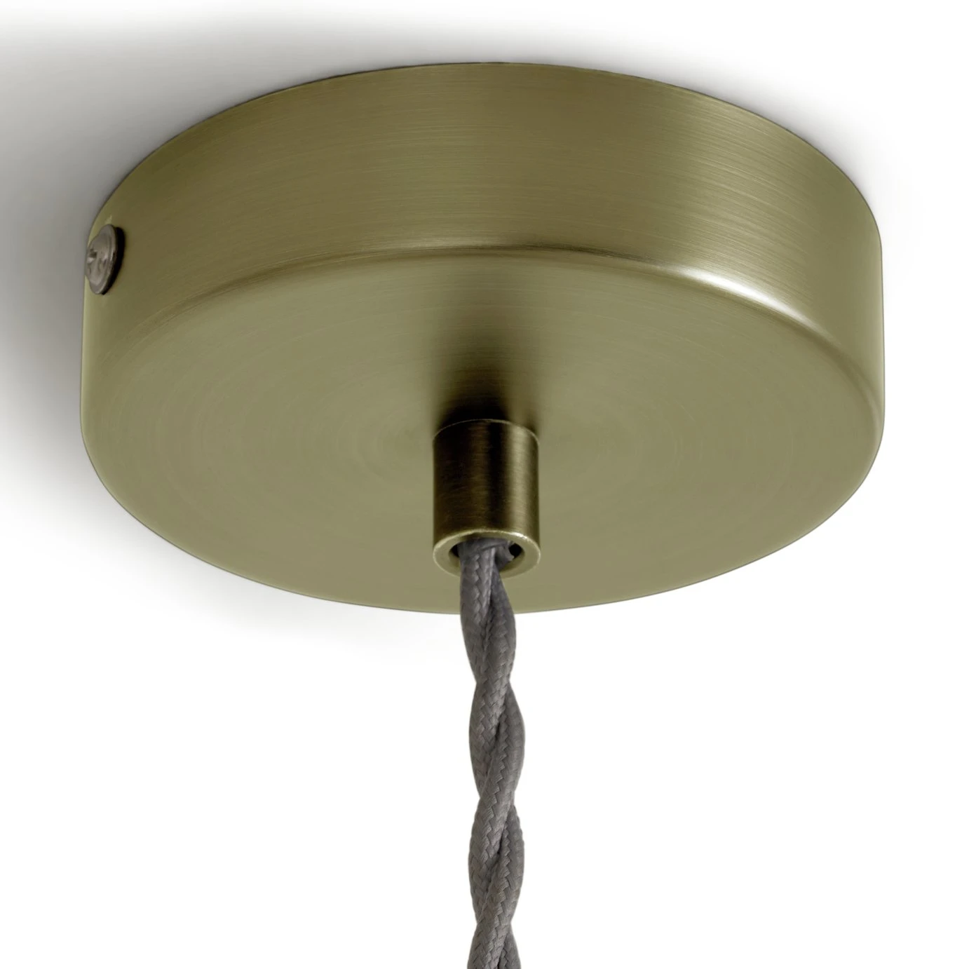Habitat Pixie Pewter Metal Pendant Light - Nickel Finish 7 Habitat Pixie Pewter Metal Pendant Light - Nickel Finish - Image 5