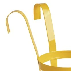 GSB Bright Balcony Yellow Planters-Set Of 3 -Home Sales Store 9552140 R Z006A