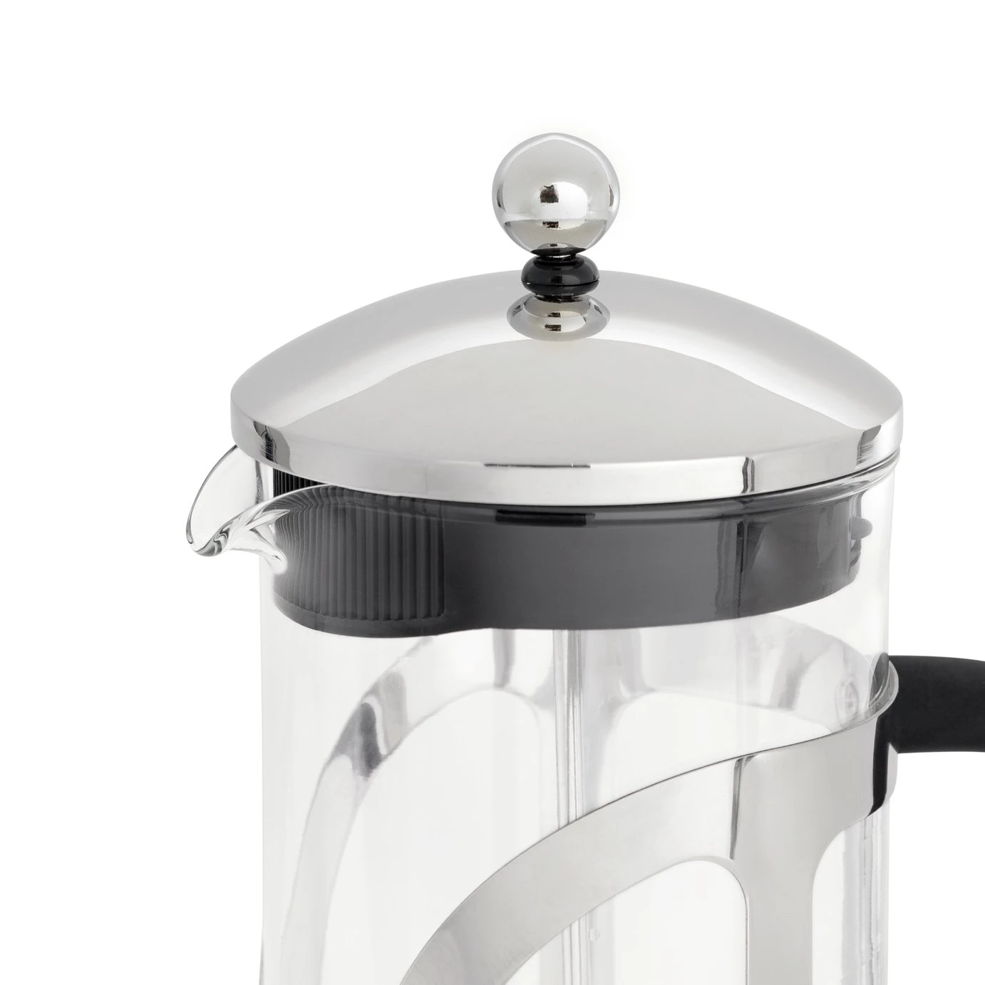 Habitat 12 Cup Cafetieres - Chrome 6 Habitat 12 Cup Cafetieres - Chrome - Image 4