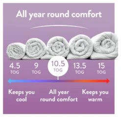 Slumberdown Duvet Days 10.5 Tog Duvet And Pillow Set -Single -Home Sales Store 9554911 R Z006A