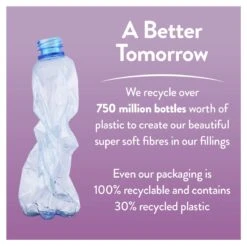 Slumberdown Duvet Days 10.5 Tog Duvet And Pillow Set -Single -Home Sales Store 9554911 R Z013A