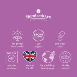 Slumberdown Duvet Days 10.5 Tog Duvet And Pillow Set -Single -Home Sales Store 9554911 R Z014A
