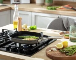 Habitat 24cm Anodised Aluminium Grill Pan - Black -Home Sales Store 9556380 R Z001C