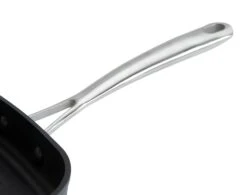 Habitat 24cm Anodised Aluminium Grill Pan - Black -Home Sales Store 9556380 R Z003A