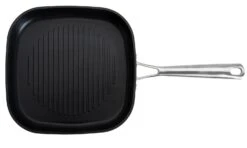 Habitat 24cm Anodised Aluminium Grill Pan - Black -Home Sales Store 9556380 R Z005A