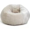 Kaikoo Ayrton Fur Beanbag- Cream -Home Sales Store 9556696 R Z001A