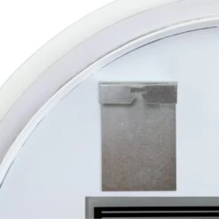 Habitat Circle Backlight LED Mirror - White -Home Sales Store 9559246 R Z004A