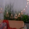Habitat Warm White Geo Pendant Solar LED String Lights -Home Sales Store 9559521 R Z002C