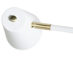 Habitat Vesper Cone Task Table Lamp - White & Gold -Home Sales Store 9559648 R Z002A