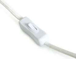 Habitat Vesper Cone Task Table Lamp - White & Gold -Home Sales Store 9559648 R Z004A