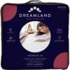 Dreamland Organic Cotton Warming Mattress Protector-Single 2 Dreamland Organic Cotton Warming Mattress Protector-Single -Home Sales Store 9560321 R Z001A