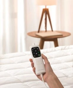 Dreamland Organic Cotton Warming Mattress Protector-Single 24 Dreamland Organic Cotton Warming Mattress Protector-Single -Home Sales Store 9560321 R Z011A