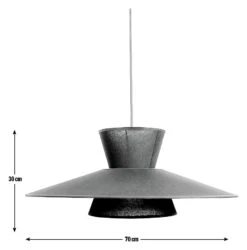 Habitat Linen Otton 2 Tier Easy Fit Shade - Black 10 Habitat Linen Otton 2 Tier Easy Fit Shade - Black -Home Sales Store 9561478 R E001