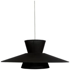 Habitat Linen Otton 2 Tier Easy Fit Shade - Black 9 Habitat Linen Otton 2 Tier Easy Fit Shade - Black -Home Sales Store 9561478 R Z001C