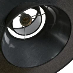 Habitat Linen Otton 2 Tier Easy Fit Shade - Black 12 Habitat Linen Otton 2 Tier Easy Fit Shade - Black -Home Sales Store 9561478 R Z003A