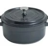 Habitat 2.4 Litre Aluminium Casserole Dish - Black -Home Sales Store 9561629 R Z001A