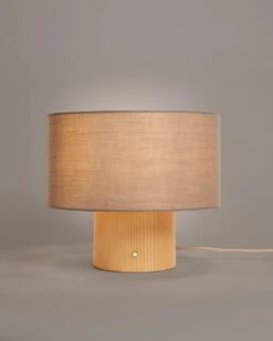 Habitat Modern Scandi Touch Table Lamp - Ash Grey & Oak 11 Habitat Modern Scandi Touch Table Lamp - Ash Grey & Oak -Home Sales Store 9561887 R Z002C