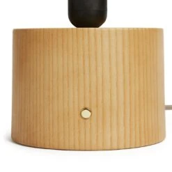 Habitat Modern Scandi Touch Table Lamp - Ash Grey & Oak 10 Habitat Modern Scandi Touch Table Lamp - Ash Grey & Oak -Home Sales Store 9561887 R Z003A