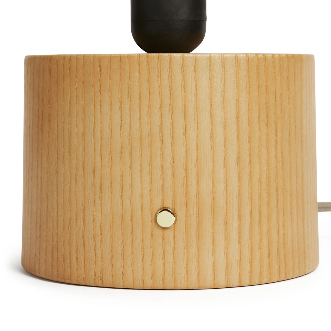 Habitat Modern Scandi Touch Table Lamp - Ash Grey & Oak 6 Habitat Modern Scandi Touch Table Lamp - Ash Grey & Oak - Image 4