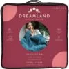 Dreamland Snuggle Up Teal Heated Throw - Large -Home Sales Store 9562745 R Z001A