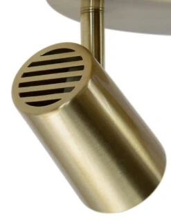 Habitat 3 Light Spotlight Plate - Brass 11 Habitat 3 Light Spotlight Plate - Brass -Home Sales Store 9563366 R Z003A