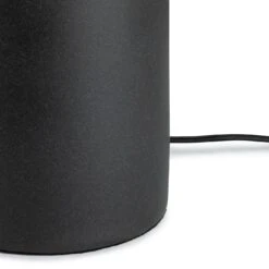 Habitat Hashi Ceramic Table Lamp - Black & Beige -Home Sales Store 9563603 R Z003A