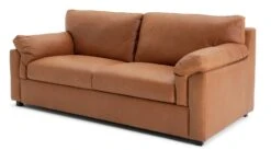 Habitat Florence Leather 3 Seater Sofa - Tan -Home Sales Store 9563988 R Z002A