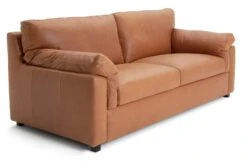 Habitat Florence Leather 3 Seater Sofa - Tan -Home Sales Store 9563988 R Z004A