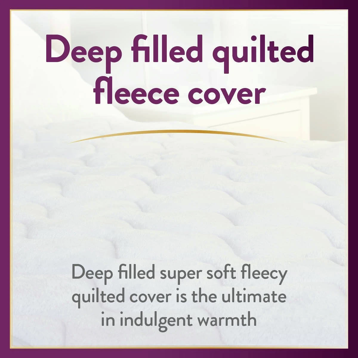 Slumberdown Perfectly Warm Luxury Electric Blanket - Single 10 Slumberdown Perfectly Warm Luxury Electric Blanket - Single - Image 8