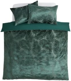 Habitat Feather Velvet Green Bedding Set - Double 10 Habitat Feather Velvet Green Bedding Set - Double -Home Sales Store 9564798 R Z002A