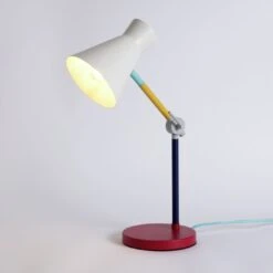 Habitat Jean Colour Block Desk Lamp – Multicoloured -Home Sales Store 9565711 R Z001C